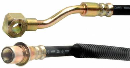 ACDelco - ACDelco 18J1654 - Front Driver Side Hydraulic Brake Hose Assembly