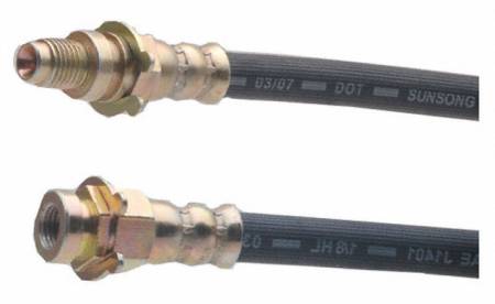 ACDelco - ACDelco 18J1740 - Rear Hydraulic Brake Hose Assembly