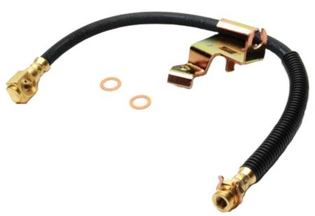 ACDelco - ACDelco 18J1892 - Front Driver Side Hydraulic Brake Hose