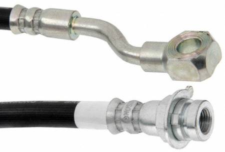 ACDelco - ACDelco 18J1901 - Rear Driver Side Hydraulic Brake Hose Assembly