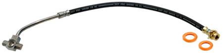 ACDelco - ACDelco 18J2263 - Front Passenger Side Hydraulic Brake Hose Assembly