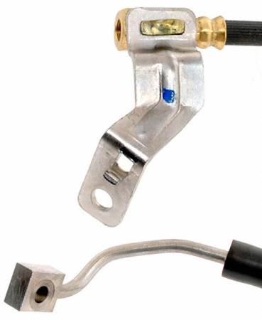 ACDelco - ACDelco 18J3633 - Front Driver Side Hydraulic Brake Hose Assembly