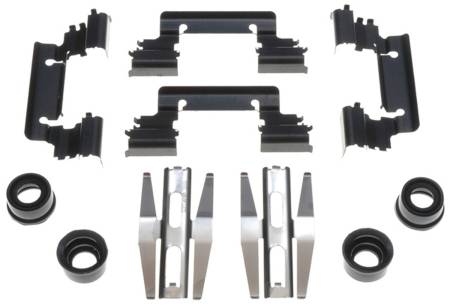 ACDelco - ACDelco 18K1037X - Rear Disc Brake Caliper Hardware Kit with Clips and Bushings