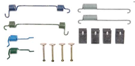 ACDelco - ACDelco 18K1049 - Rear Drum Brake Shoe Adjuster and Return Spring Kit