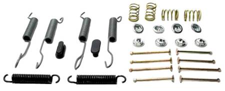 ACDelco - ACDelco 18K1126 - Front Drum Brake Hardware Kit with Springs, Pins, Retainers, and Caps