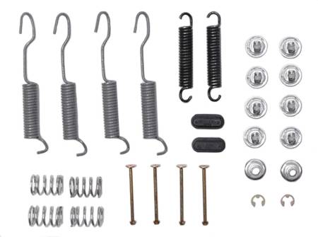 ACDelco - ACDelco 18K1127 - Rear Drum Brake Shoe Adjuster and Return Spring Kit