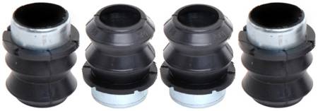 ACDelco - ACDelco 18K1169 - Front Disc Brake Caliper Rubber Bushing Kit with Seals