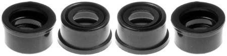 ACDelco - ACDelco 18K1182 - Front Disc Brake Caliper Rubber Bushing Kit with Seals