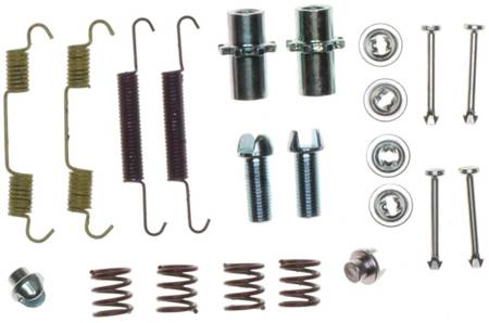 ACDelco - ACDelco 18K1198 - Rear Parking Brake Hardware Kit with Springs, Adjusters, Pins, and Retainers