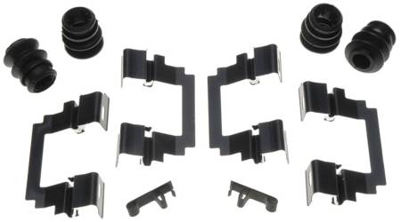 ACDelco - ACDelco 18K1357X - Front Disc Brake Caliper Hardware Kit with Clips and Seals