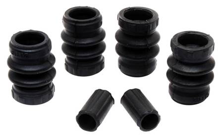 ACDelco - ACDelco 18K1382 - Front Disc Brake Caliper Rubber Bushing Kit with Seals and Bushings