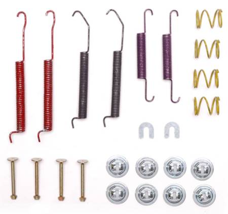 ACDelco - ACDelco 18K1467 - Rear Drum Brake Hardware Kit with Springs, Pins, Retainers, and Washers