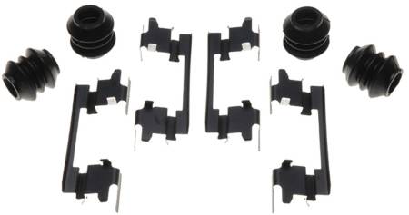 ACDelco - ACDelco 18K1582X - Rear Disc Brake Caliper Hardware Kit with Clips and Seals