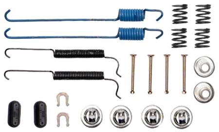 ACDelco - ACDelco 18K1623 - Rear Drum Brake Hardware Kit with Springs, Pins, Retainers, Washers, and Caps