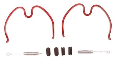 ACDelco - ACDelco 18K1630 - Rear Drum Brake Hardware Kit with Springs and Pins