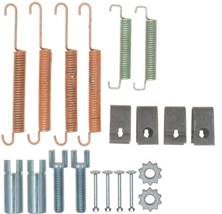 ACDelco - ACDelco 18K1635 - Rear Parking Brake Hardware Kit