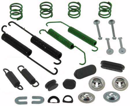 ACDelco - ACDelco 18K1774 - Rear Drum Brake Shoe Adjuster and Return Spring Kit