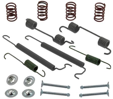 ACDelco - ACDelco 18K1775 - Rear Drum Brake Shoe Adjuster and Return Spring Kit