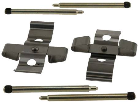 ACDelco - ACDelco 18K1970X - Rear Disc Brake Caliper Hardware Kit with Clips and Pins