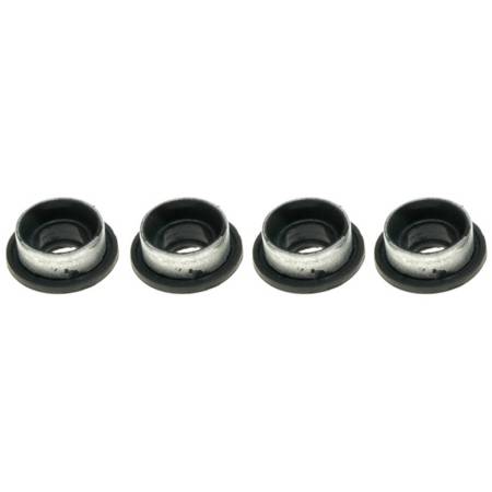 ACDelco - ACDelco 18K2385 - Front Disc Brake Caliper Rubber Bushing Kit with Bushings