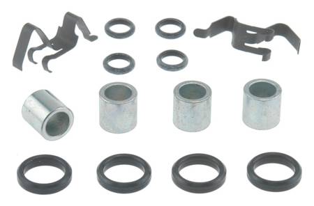 ACDelco - ACDelco 18K256X - Front Disc Brake Caliper Hardware Kit with Clips, Seals, and Bushings