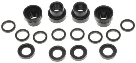 ACDelco - ACDelco 18K271X - Front Disc Brake Caliper Hardware Kit with Bushings and Caps