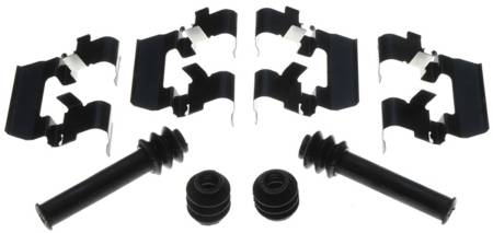 ACDelco - ACDelco 18K458X - Front Disc Brake Caliper Hardware Kit with Clips, Seals, and Bushings