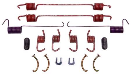 ACDelco - ACDelco 18K540 - Front Drum Brake Shoe Adjuster and Return Spring Kit