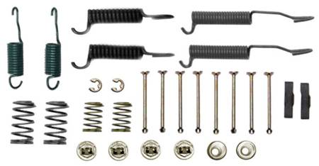 ACDelco - ACDelco 18K560 - Rear Drum Brake Shoe Adjuster and Return Spring Kit