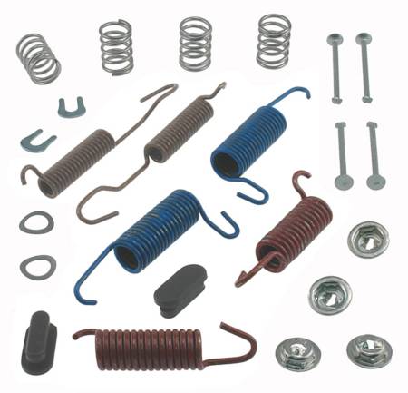 ACDelco - ACDelco 18K565 - Rear Drum Brake Spring Kit with Springs, Pins, Retainers, Washers, and Caps