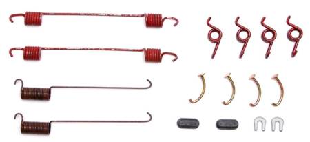 ACDelco - ACDelco 18K586 - Rear Drum Brake Spring Kit with Springs, Pins, Washers, and Caps