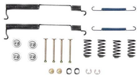 ACDelco - ACDelco 18K600 - Rear Drum Brake Spring Kit