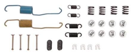 ACDelco - ACDelco 18K677 - Rear Drum Brake Spring Kit with Springs, Pins, Retainers, Washers, and Caps