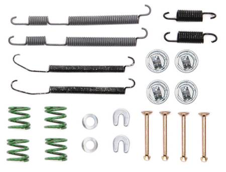 ACDelco - ACDelco 18K726 - Rear Drum Brake Spring Kit with Springs, Pins, Retainers, and Washers