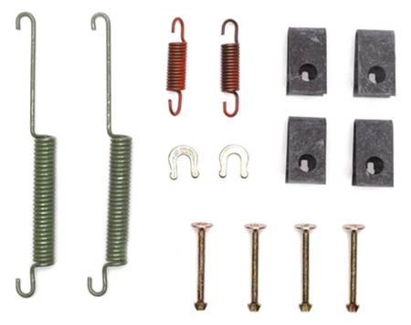 ACDelco - ACDelco 18K825 - Rear Drum Brake Spring Kit with Springs, Pins, Retainers, and Washers