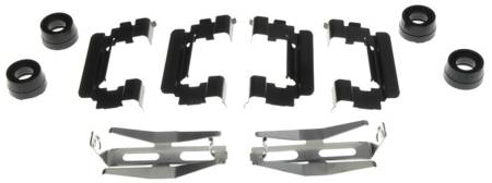 ACDelco - ACDelco 18K988X - Front Disc Brake Caliper Hardware Kit with Clips and Bushings