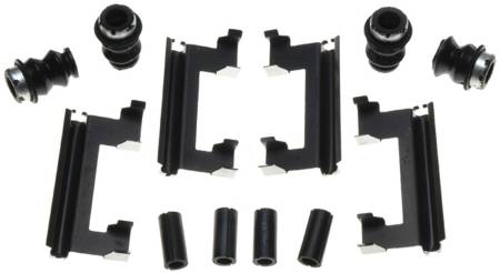 ACDelco - ACDelco 18K990X - Front Disc Brake Caliper Hardware Kit with Clips, Seals, and Bushings