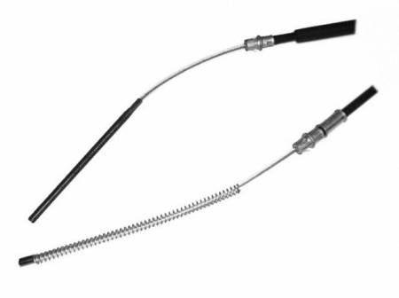 ACDelco - ACDelco 18P1048 - Rear Passenger Side Parking Brake Cable Assembly