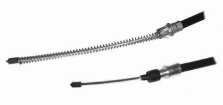 ACDelco - ACDelco 18P1049 - Rear Driver Side Parking Brake Cable Assembly