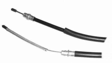 ACDelco - ACDelco 18P1365 - Rear Passenger Side Parking Brake Cable Assembly