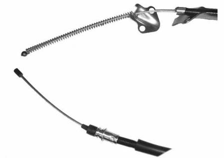 ACDelco - ACDelco 18P152 - Rear Parking Brake Cable Assembly