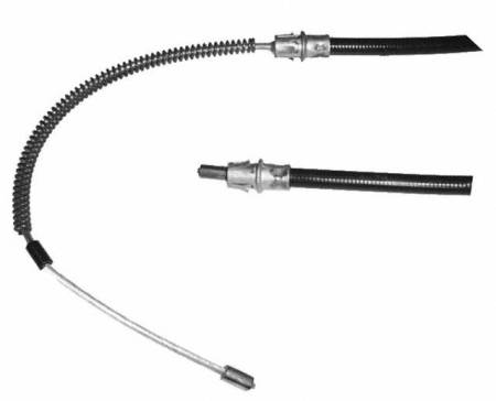 ACDelco - ACDelco 18P1558 - Front Parking Brake Cable Assembly