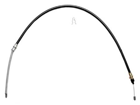 ACDelco - ACDelco 18P2299 - Rear Parking Brake Cable Assembly