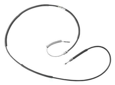 ACDelco - ACDelco 18P2687 - Rear Passenger Side Parking Brake Cable Assembly