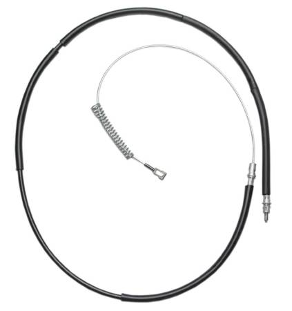 ACDelco - ACDelco 18P2775 - Rear Driver Side Parking Brake Cable Assembly