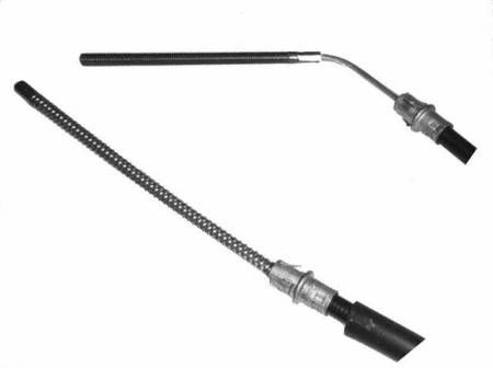 ACDelco - ACDelco 18P437 - Rear Passenger Side Parking Brake Cable Assembly