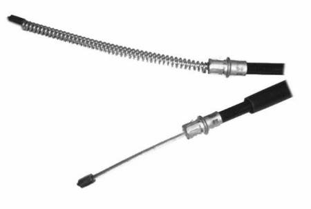 ACDelco - ACDelco 18P938 - Rear Driver Side Parking Brake Cable Assembly