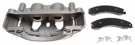 ACDelco - ACDelco 18R12464C - Front Disc Brake Caliper Assembly with Pads (Loaded)