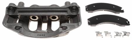 ACDelco - ACDelco 18R12465C - Rear Disc Brake Caliper Assembly with Pads (Loaded)