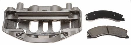 ACDelco - ACDelco 18R12466C - Rear Disc Brake Caliper Assembly with Pads (Loaded)